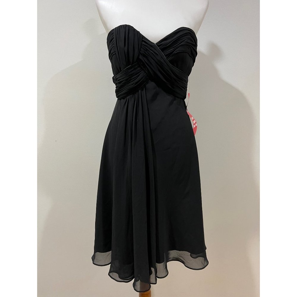 NEW- black formal dress- size 0